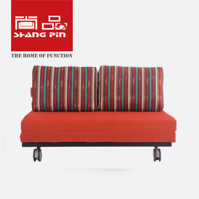 包邮现代简约多功能折叠沙发床小户型布艺沙发床宜家可拆洗1.5米