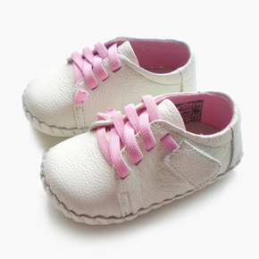 欧梦妮秋季婴儿鞋学步鞋男女宝宝鞋防滑鞋软底鞋真皮单鞋婴儿童鞋