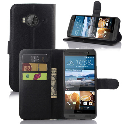 HTC ONE ME手机套m9ew手机壳M9et皮套M9e钱包支架保护套 插卡防摔