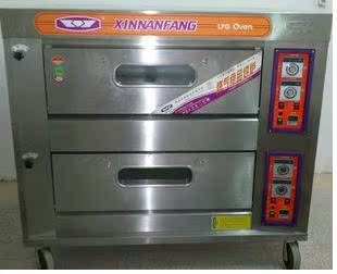 二层四盘YXY-40A商用燃气烤箱新南方食品烘炉燃气烤炉商场特价