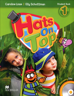 幼儿园书麦克米伦原版进口幼儿英语教材Hats on top学生套装1级