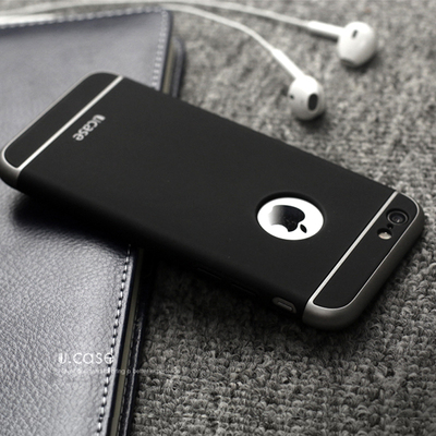 新款iphone6手机壳创意4.7寸超薄防摔奢华苹果6S plus磨砂保护套