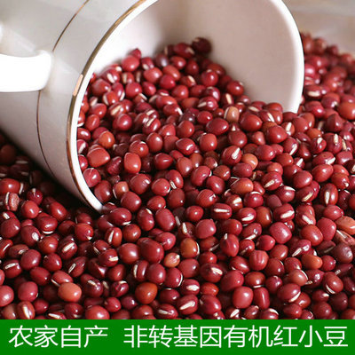 沂蒙山红豆纯天然农家自产赤小豆红豆薏米粥五谷杂粮红小豆250g