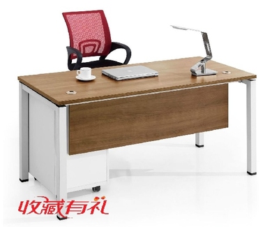 主管桌 钢木办公桌 时尚 班台 简约 办公家具 电脑桌 员工桌