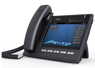 Fanvil 方位C400  IP网络视频电话机 SIP话机 带安卓系统