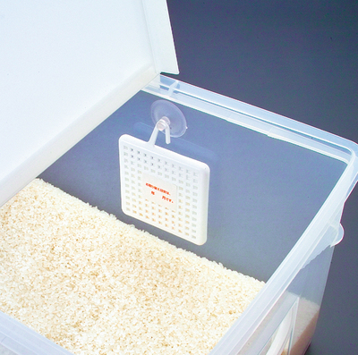 日本进口 大米防虫剂 米箱防蛀虫 米桶防虫剂 米缸防虫贴 带吸盘