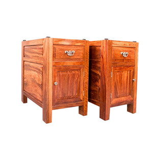 红木柜子 高档进口实木大板支架原木配套花梨木桌脚豪华桌子配件