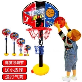 儿童节礼物可升降篮球架室内室外篮球投篮体育玩具 可印logo