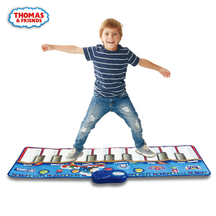 托马斯儿童婴幼儿电子琴爬行垫跳舞音乐脚踩脚踏钢琴毯玩具礼品物