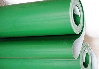 生产订做PVC输送带1-6MM厚绿色输送带皮带 传送带 流水线平皮带
