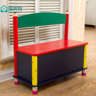 包邮多功能儿童椅玩具收纳箱 幼儿园宝宝玩具收纳架玩具架储物架