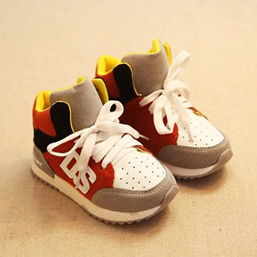 2015秋季新款韩版儿童运动鞋男童鞋板鞋女童鞋短靴宝宝鞋跑步鞋