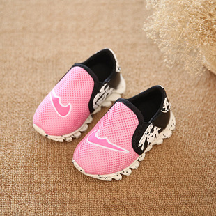 2015秋季韩版宝宝鞋儿童运动鞋板鞋男童网鞋女童公主鞋单鞋1-3岁2