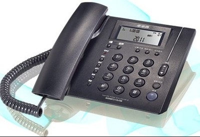 正品 步步高电话机HCD007(113)免装电池 步步高113来电显示电话机
