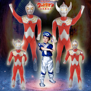 包邮 超人迪迦 泰罗银河奥特曼act变身器声光版儿童玩具2-3-4-5岁
