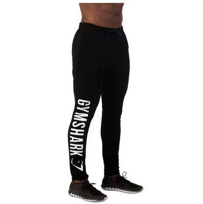 肌肉Gymshark兄弟2016新款春季健身运动男士弹力收身小脚休闲长裤