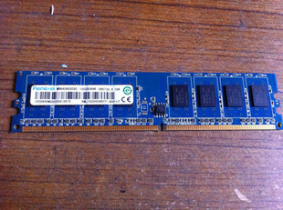拆机下来的DDR2 667/553 台式内存条 1G
