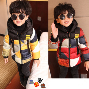 童装冬装新款韩版儿童羽绒服男童棉服袄中大童加厚中长款宝宝外套