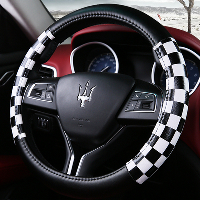 汽车方向盘套专用把套标致比亚迪 东风日产本田现代长安汽车用品