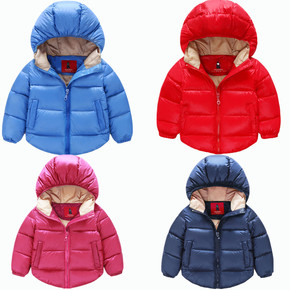 童装儿童棉衣2015冬季新款男女中小童宝宝羽绒棉服 棉衣棉袄外套