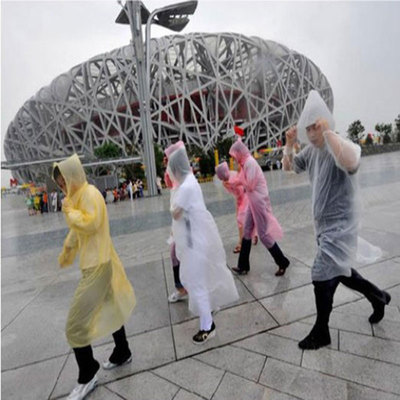 骑行旅行户外一次性雨衣便携式雨衣透明雨披