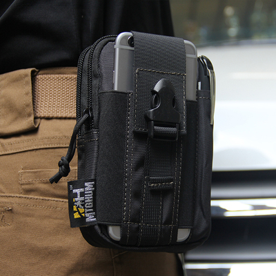 小巧 战术腰包挂包 户外运动腰包 智能手机腰包5.5寸烟包收钱包