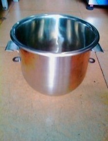 B20型打蛋桶 20L打蛋桶 搅拌缸 商用食品搅拌机配件