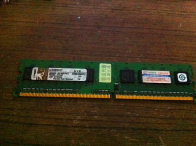 二手 台式机DDR2 667  512MB内存条（10元两根）