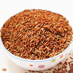 汉中特产农家有机红香米玄米 红米红糙米红大米 红稻米包邮