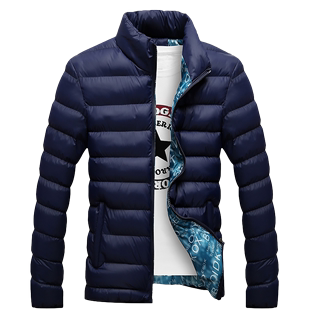 2015男士棉衣外套潮冬季加厚大码棉袄韩版修身男装青少年立领棉服