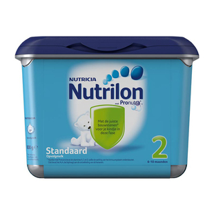 荷兰牛栏(Nutrilon)正品原装进口奶粉2段(6-10个月) 宝盒装 800g