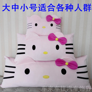 办公室午睡趴枕粉色小猫咪靠垫大号床上抱枕单人双人情侣枕头包邮