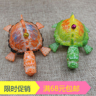 地摊货源热卖批发 拉线龙头龟 乌龟 龙虾螃蟹老鼠拉线玩具包邮
