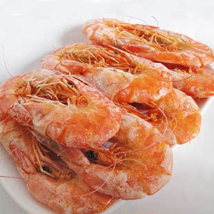 【潮州特产】渔家自晒 南海特级大烤对虾 即食 送礼佳品 250g