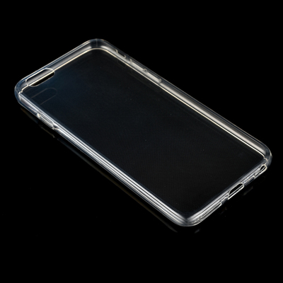 苹果6手机壳硅胶i6plus外壳p果6超薄透明后壳软iphone6puls保护套