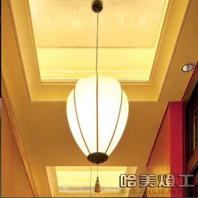 新中式古典铁艺鸟笼吊灯酒店复古客厅餐厅吊灯工程艺术创意吊灯
