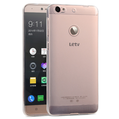 乐视1S手机壳透明Letv 1S保护套超薄X500外壳 乐视超级手机1S硬壳