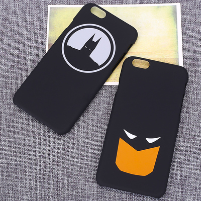 苹果iphone6手机壳蝙蝠侠6s手机套Plus保护套磨砂壳超薄外壳男潮