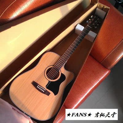 包邮 台湾正品 L13 D-3 民谣吉他 面单 木吉它 41寸吉他 送大礼包