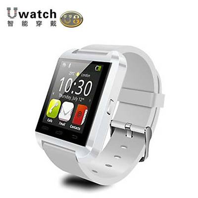 Watch-U8蓝牙智能手表 运动计步器/免提通话/遥控拍照/短信微信QQ