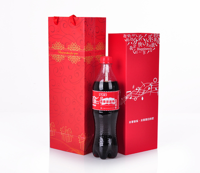 2015年可口可乐定制台词瓶歌词瓶昵称瓶文字任意定制赠送精致礼盒