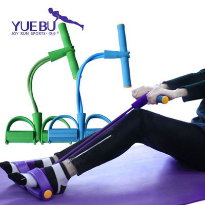 悦步仰卧起坐健身器材家用运动拉力器减肥减肚子瘦腰收腹肌训练