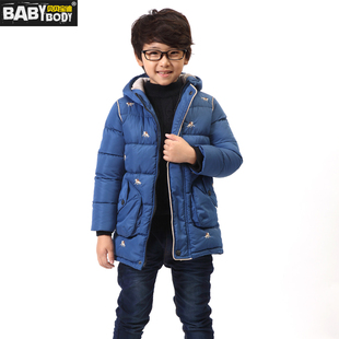 品牌特卖童装冬装儿童加厚棉袄外套2015新款大童棉服韩版男童棉衣