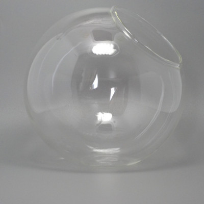 多肉植物玻璃花瓶 斜口玻璃圆球 仰望星空系列 微景观生态玻璃瓶