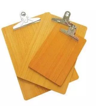 A4木质木头文件板夹 写字板/A5资料夹 记事木板夹 画板夹票夹批发