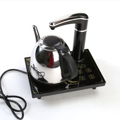 鲁仙茶具配件特价四合一锅烧水壶F-880黑色电磁炉自动抽水消毒
