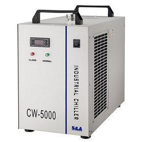 CW-5000 激光切割机冷水机 激光管压缩机水冷冷水机 适用单头机