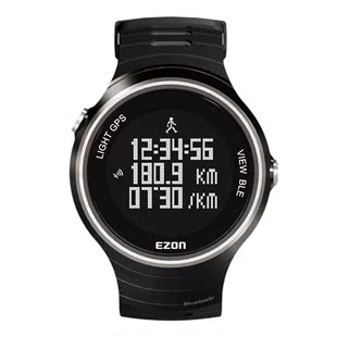 宜准(EZON)GPS智能手表多功能户外运动手表男士手表男士表 G1