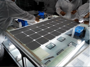 全新A级太阳能电池板100W瓦单晶 太阳能发电系统