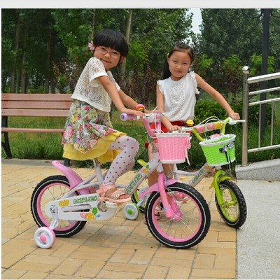 新款包邮正品公主款儿童自行车12\\14\\16\\18寸女宝宝童车女孩车子